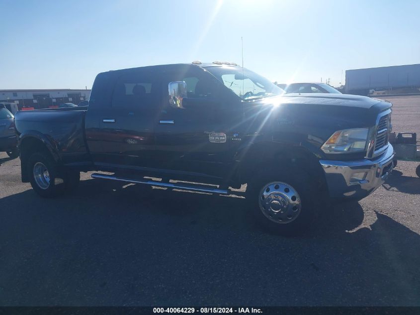 2012 Ram 3500 Laramie Longhorn/Limited Edition VIN: 3C63DRNL5CG137497 Lot: 40064229