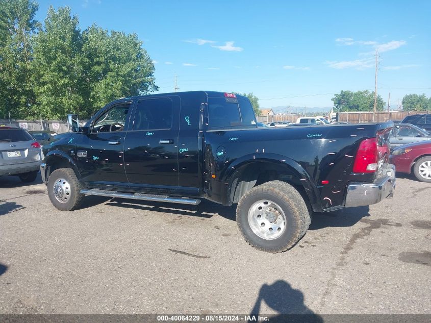 2012 Ram 3500 Laramie Longhorn/Limited Edition VIN: 3C63DRNL5CG137497 Lot: 40064229