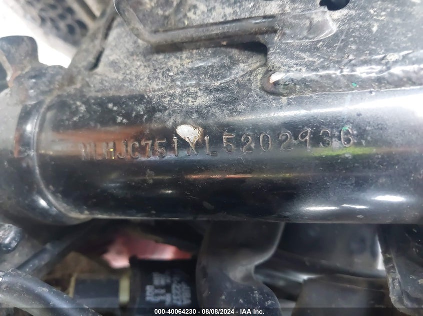 2020 HONDA GROM 125 - MLHJC751XL5202936