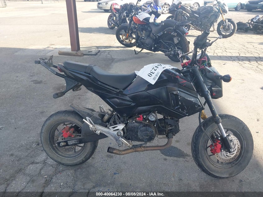 2020 HONDA GROM 125 - MLHJC751XL5202936