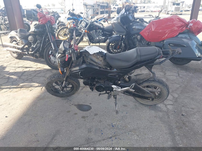 2020 HONDA GROM 125 - MLHJC751XL5202936