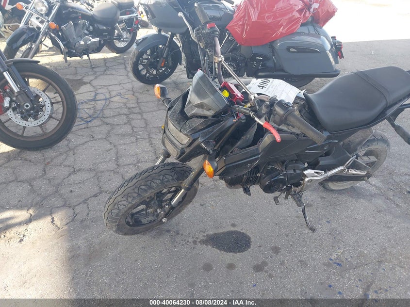 2020 HONDA GROM 125 - MLHJC751XL5202936