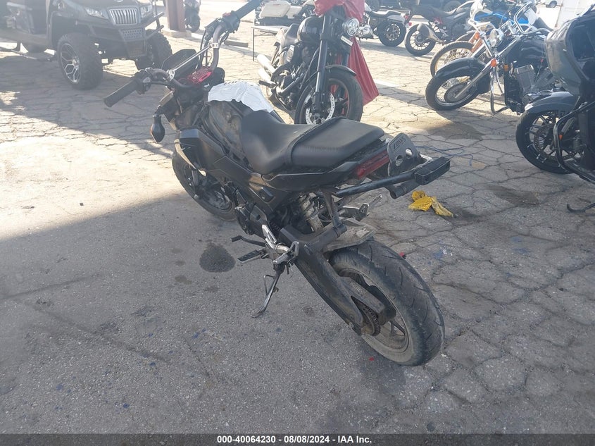 2020 HONDA GROM 125 - MLHJC751XL5202936