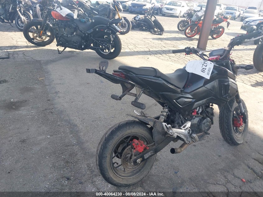 2020 HONDA GROM 125 - MLHJC751XL5202936