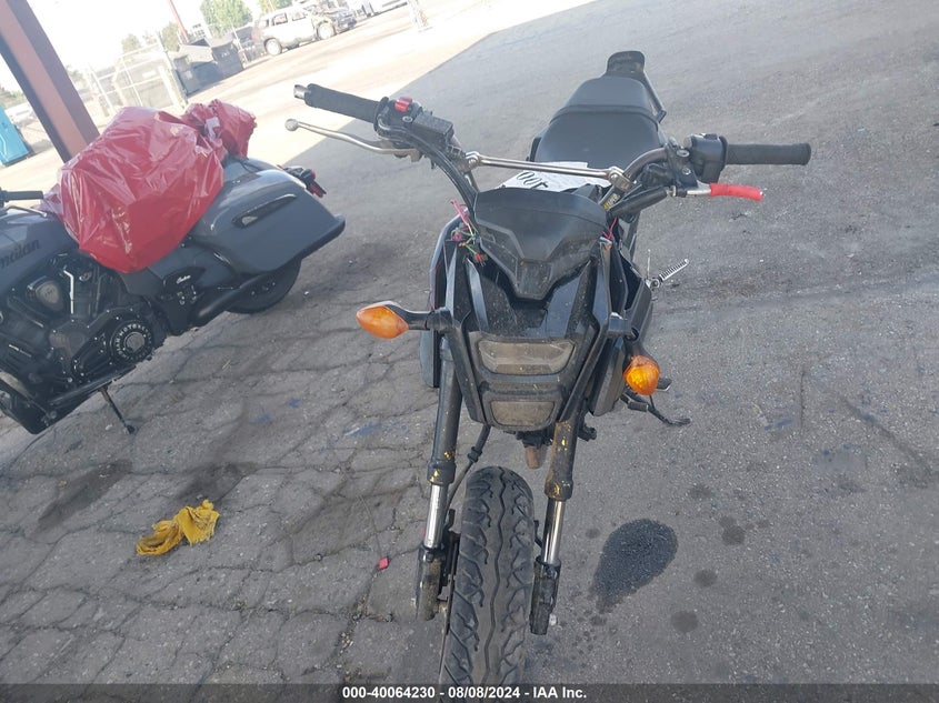 2020 HONDA GROM 125 - MLHJC751XL5202936