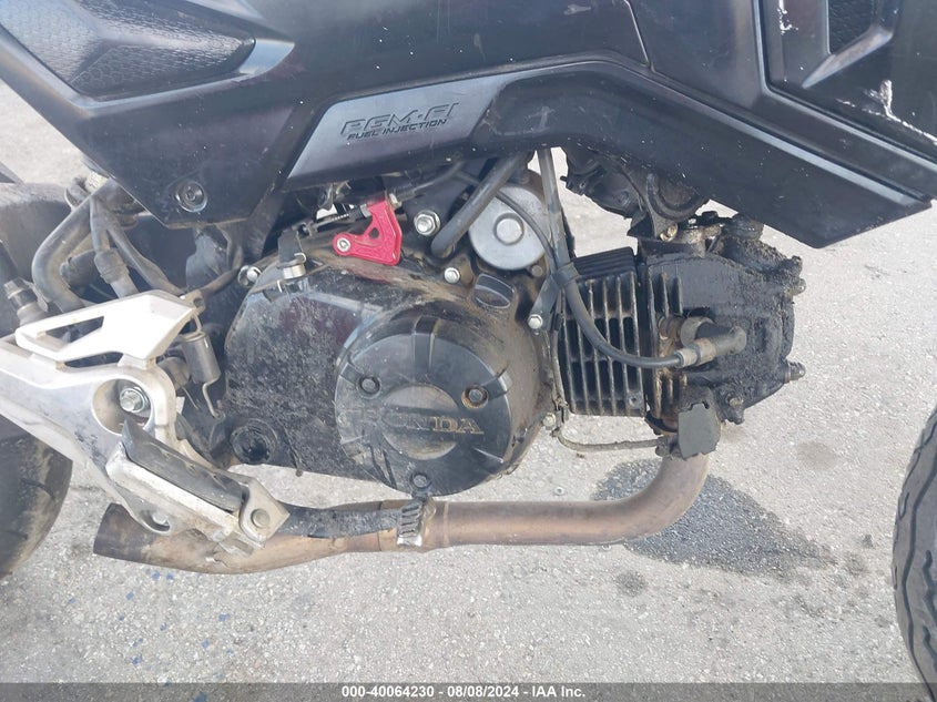 2020 HONDA GROM 125 - MLHJC751XL5202936