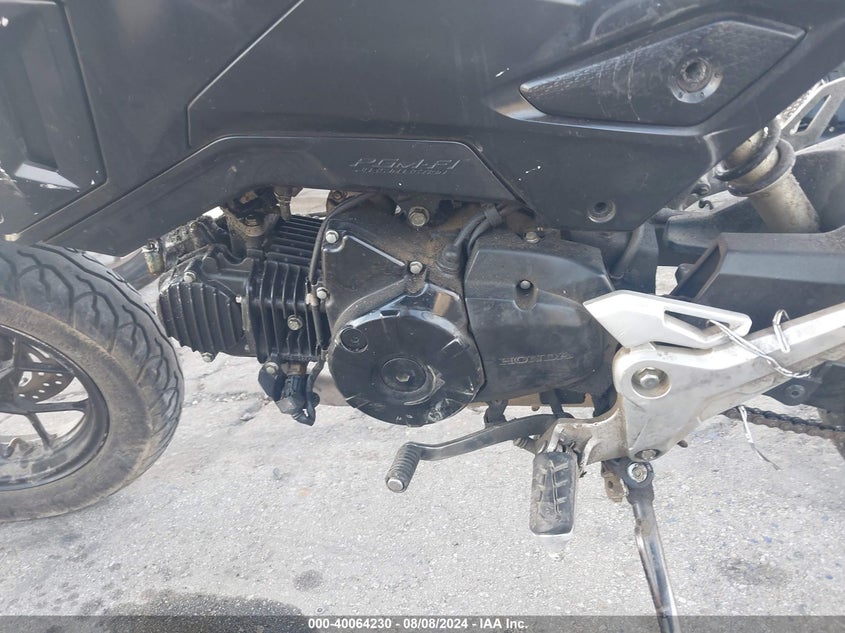 2020 HONDA GROM 125 - MLHJC751XL5202936