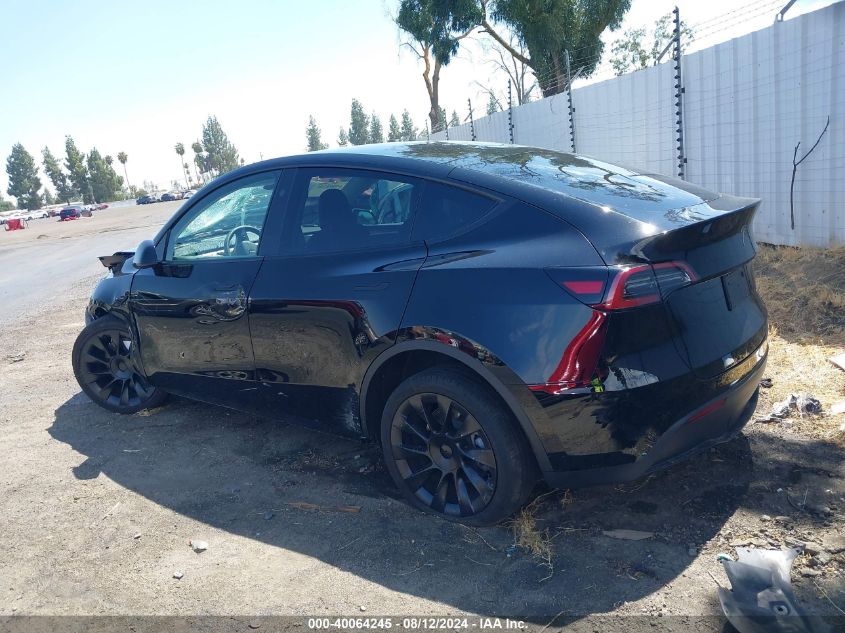 2024 TESLA MODEL Y - 7SAYGDEE2RA220524