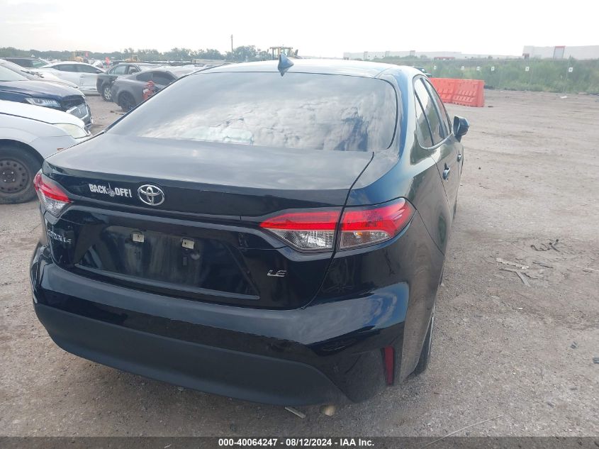 VIN 5YFB4MDE2RP097828 2024 Toyota Corolla, LE no.4