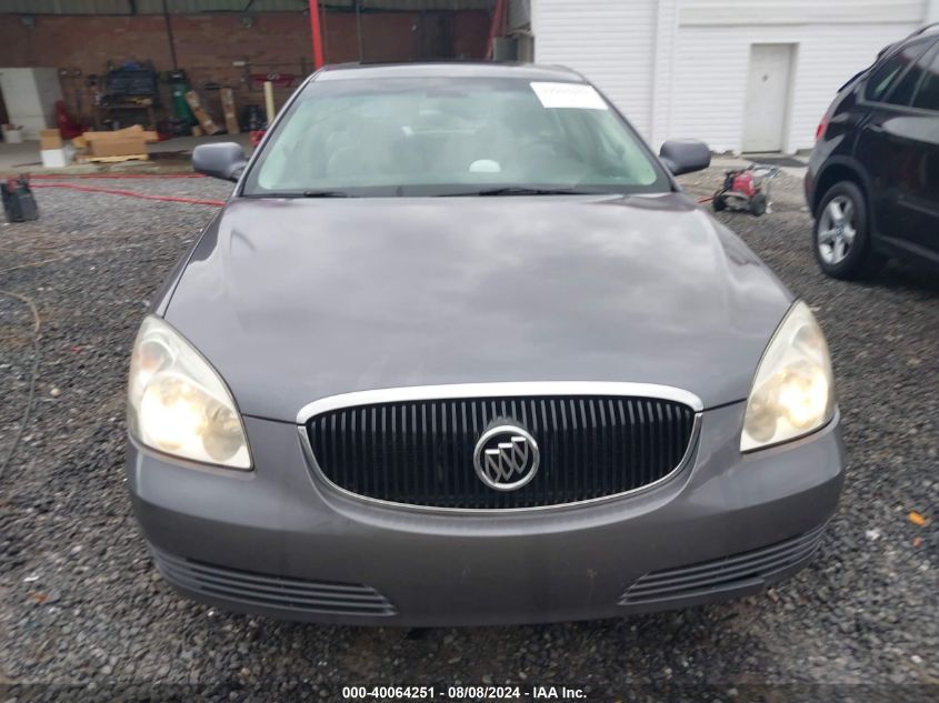 2007 Buick Lucerne Cxl VIN: 1G4HD57267U124512 Lot: 40064251