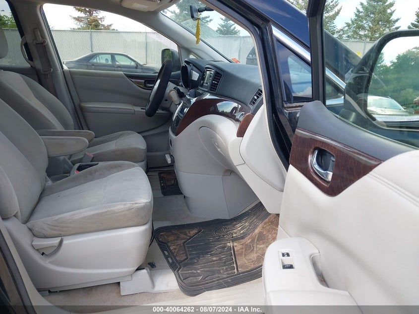 2012 Nissan Quest Sv VIN: JN8AE2KP7C9045436 Lot: 40064262