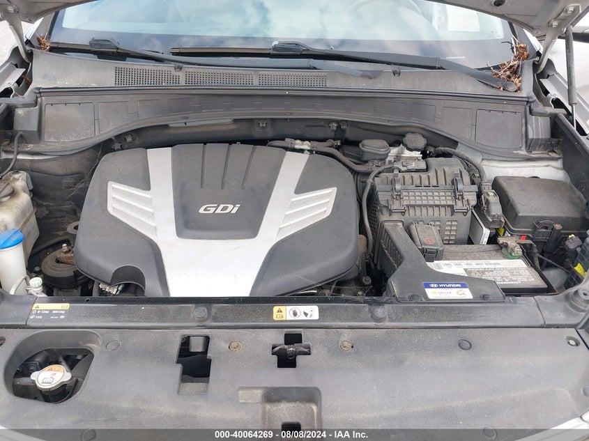 2016 Hyundai Santa Fe Limited VIN: KM8SR4HF2GU163598 Lot: 40064269