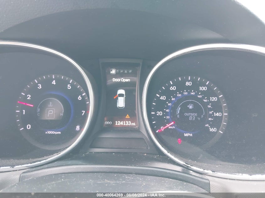 2016 Hyundai Santa Fe Limited VIN: KM8SR4HF2GU163598 Lot: 40064269