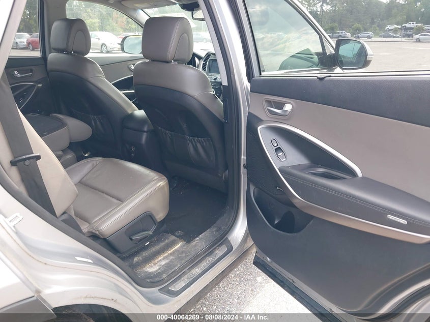 2016 Hyundai Santa Fe Limited VIN: KM8SR4HF2GU163598 Lot: 40064269