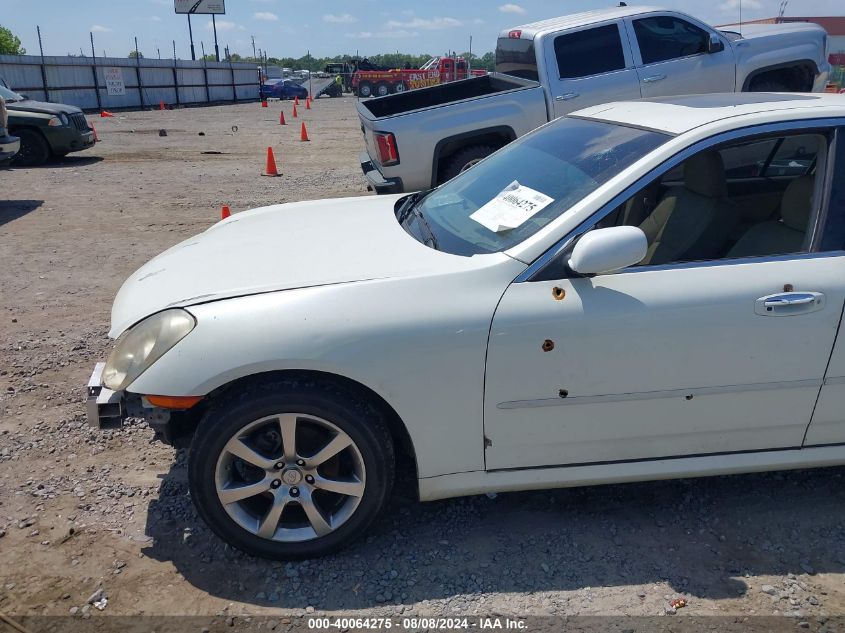 2005 Infiniti G35X VIN: JNKCV51F95M313447 Lot: 40064275