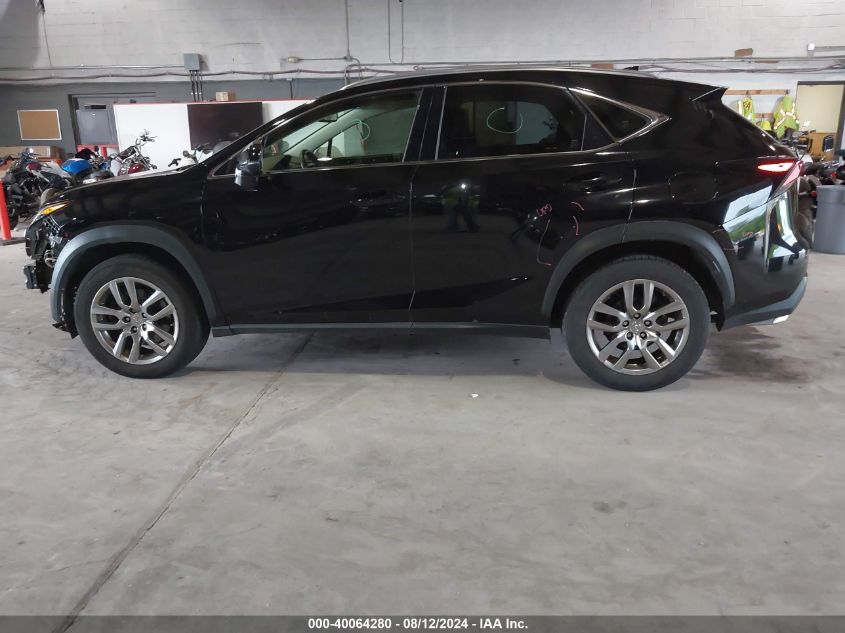 2016 Lexus Nx 200T VIN: JTJYARBZ2G2034730 Lot: 40064280