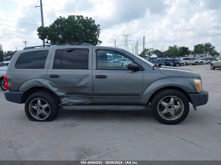 2005 Dodge Durango St VIN: 1D4HD38K35F573853 Lot: 40064283