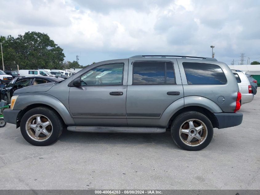 2005 Dodge Durango St VIN: 1D4HD38K35F573853 Lot: 40064283