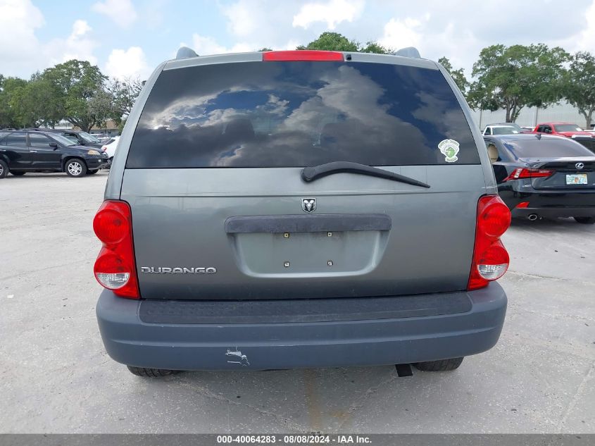 2005 Dodge Durango St VIN: 1D4HD38K35F573853 Lot: 40064283