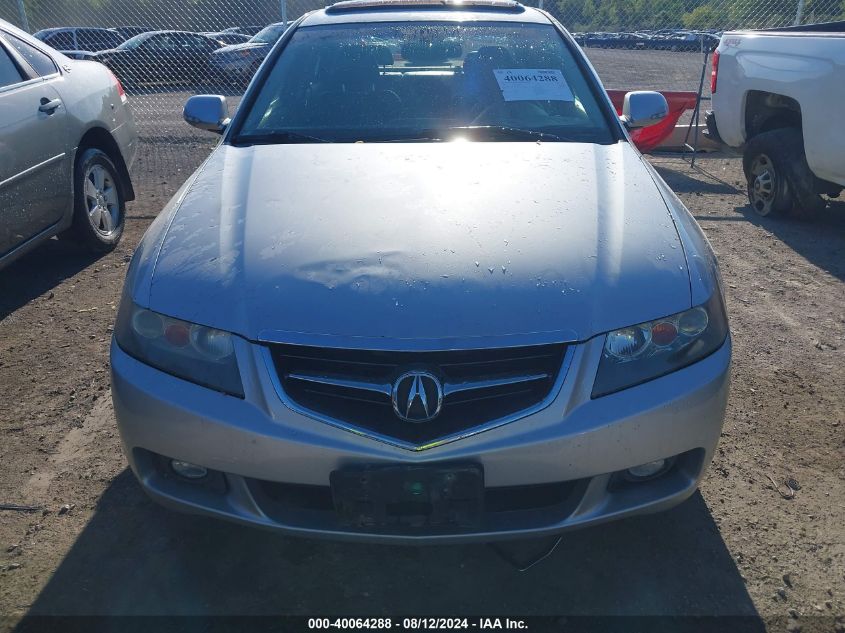 2005 Acura Tsx VIN: JH4CL96945C028239 Lot: 40064288