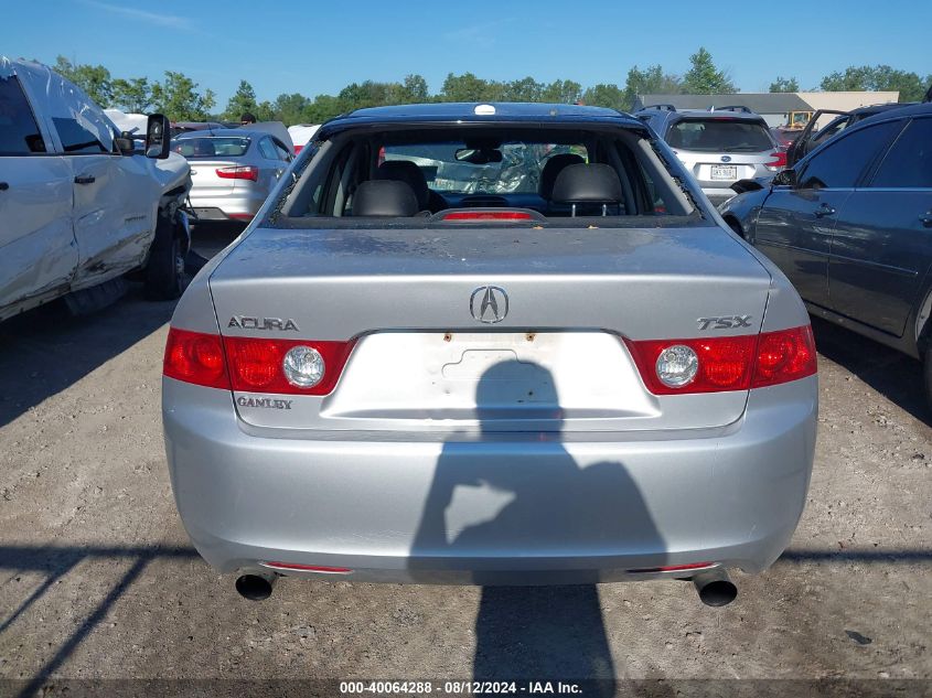 2005 Acura Tsx VIN: JH4CL96945C028239 Lot: 40064288