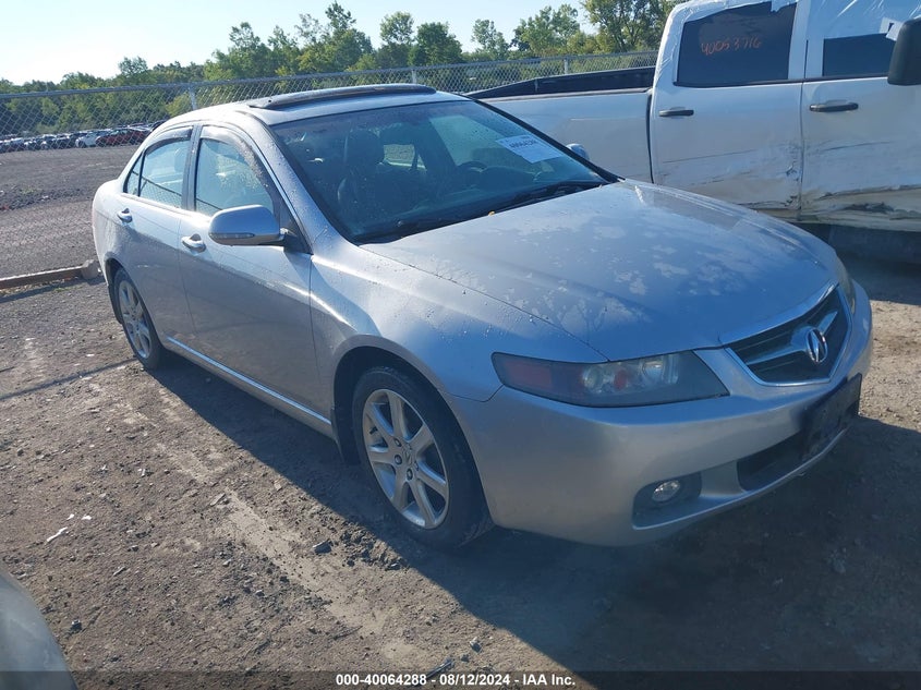 2005 Acura Tsx VIN: JH4CL96945C028239 Lot: 40064288