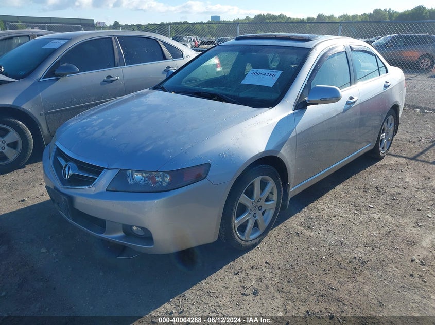 2005 Acura Tsx VIN: JH4CL96945C028239 Lot: 40064288