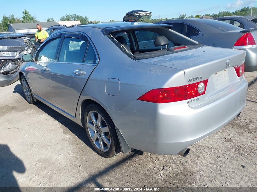 2005 Acura Tsx VIN: JH4CL96945C028239 Lot: 40064288