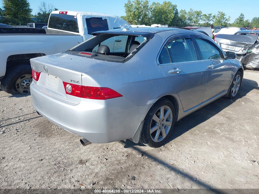 2005 Acura Tsx VIN: JH4CL96945C028239 Lot: 40064288