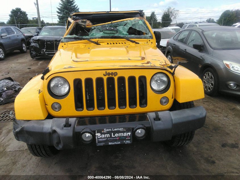 2015 Jeep Wrangler Unlimited Altitude VIN: 1C4BJWEG1FL676673 Lot: 40064290