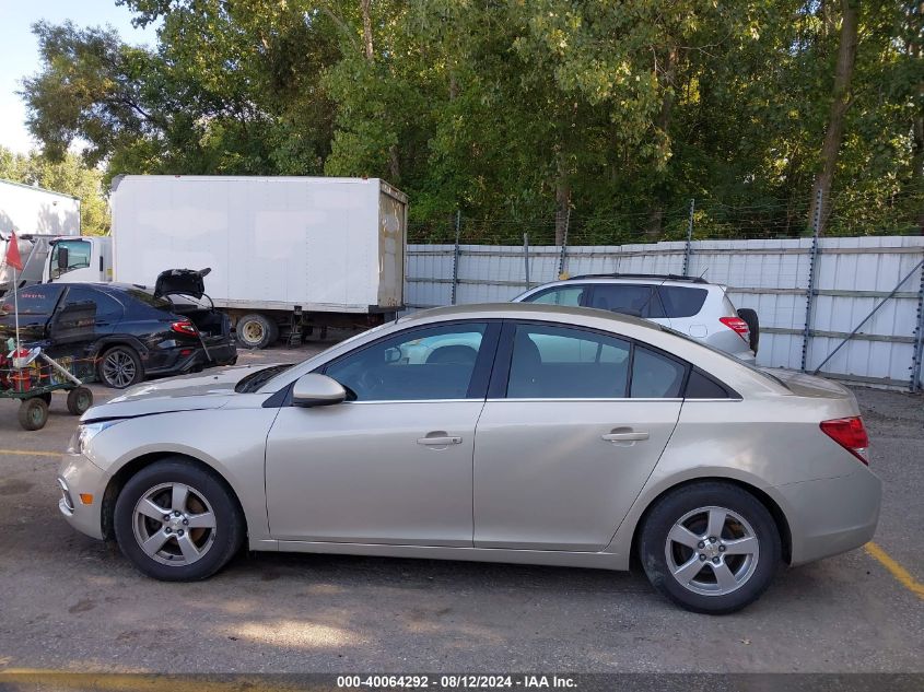 2015 Chevrolet Cruze 1Lt Auto VIN: 1G1PC5SB8F7166616 Lot: 40064292