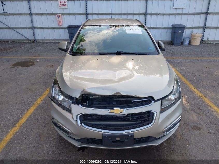 2015 Chevrolet Cruze 1Lt Auto VIN: 1G1PC5SB8F7166616 Lot: 40064292