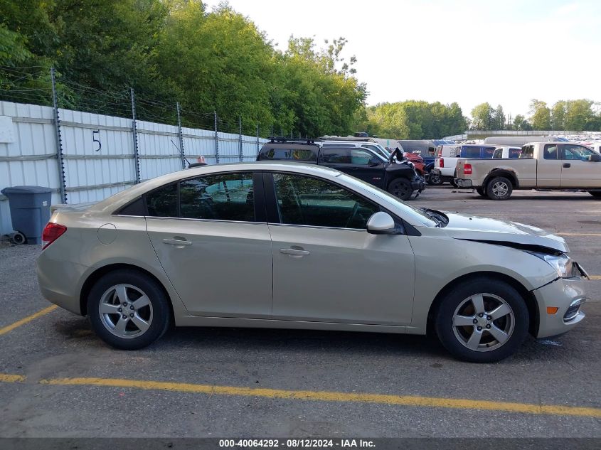 2015 Chevrolet Cruze 1Lt Auto VIN: 1G1PC5SB8F7166616 Lot: 40064292