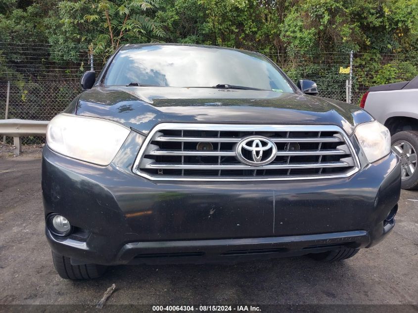 2010 Toyota Highlander Limited V6 VIN: 5TDYK3EH4AS007691 Lot: 40064304