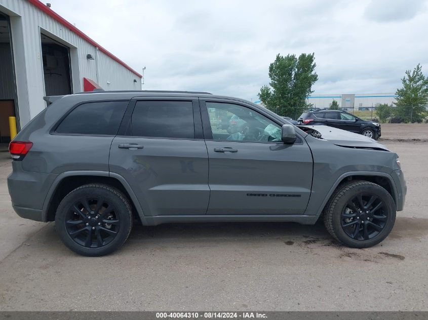 2020 Jeep Grand Cherokee Altitude 4X4 VIN: 1C4RJFAG3LC169970 Lot: 40064310