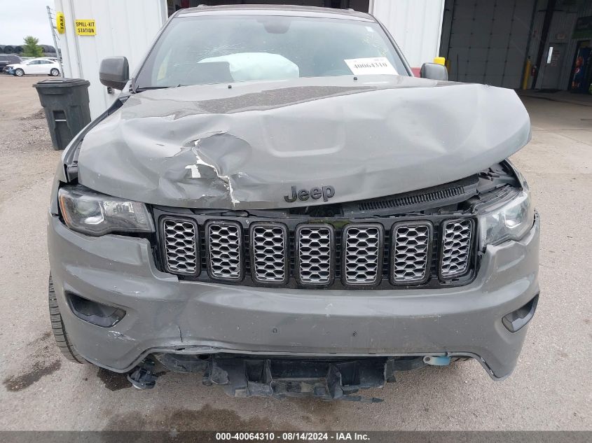 2020 Jeep Grand Cherokee Altitude 4X4 VIN: 1C4RJFAG3LC169970 Lot: 40064310