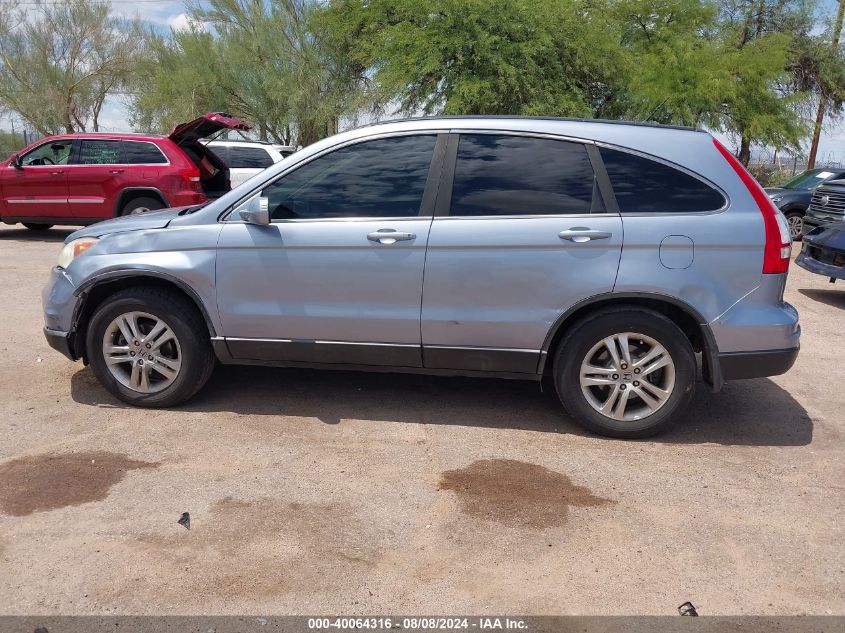 2010 Honda Cr-V Ex-L VIN: 5J6RE4H77AL082840 Lot: 40064316