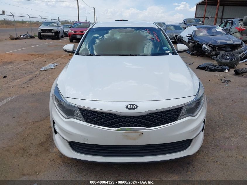 2016 Kia Optima Lx VIN: KNAGT4L39G5117525 Lot: 40064329