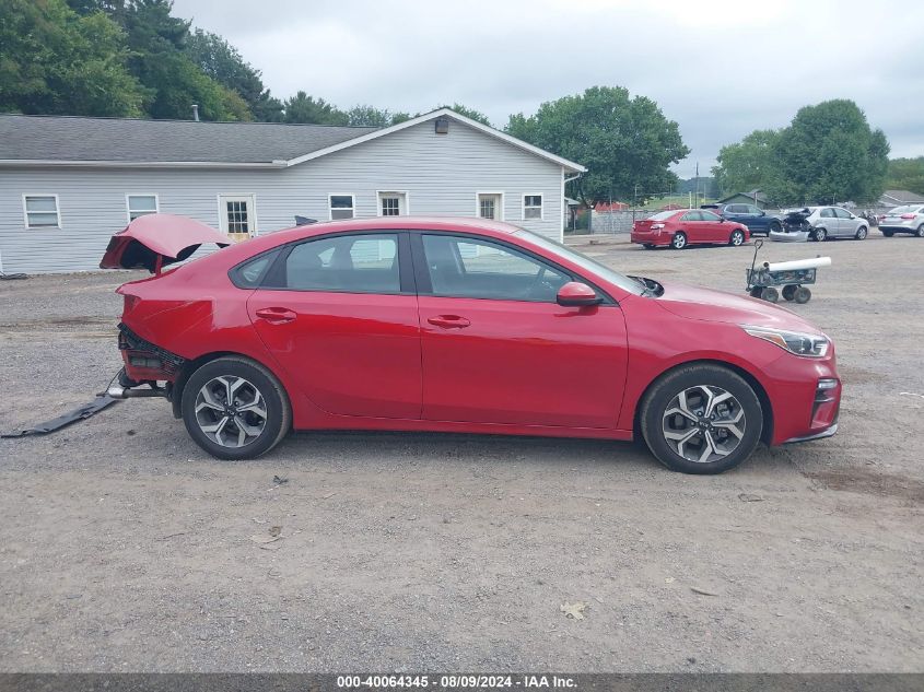 2021 Kia Forte Lxs VIN: 3KPF24AD2ME371560 Lot: 40064345