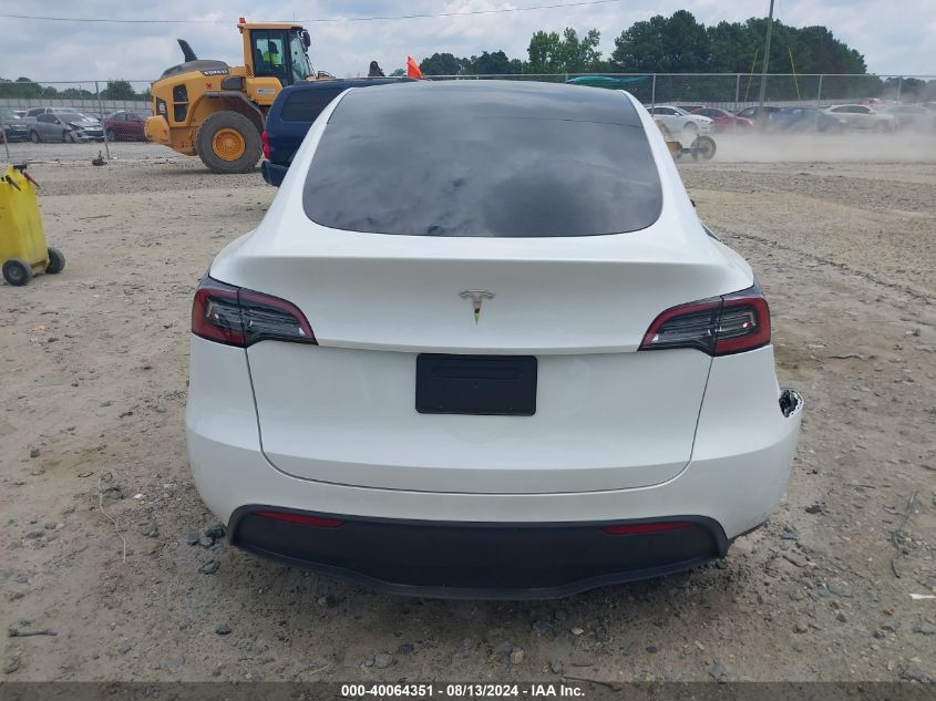 2023 Tesla Model Y Rwd VIN: 7SAYGDED6PF957135 Lot: 40064351