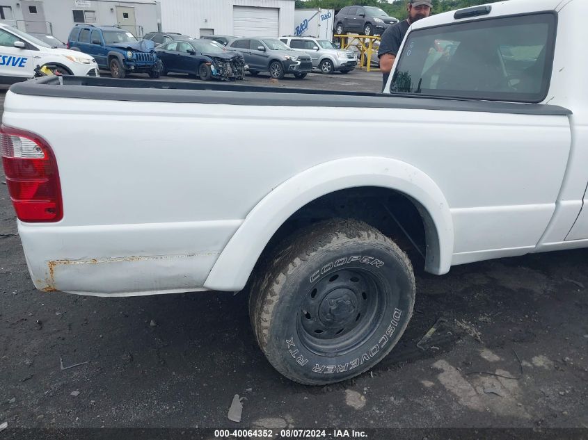 2004 Ford Ranger Edge/Xl/Xlt VIN: 1FTYR10U64PB13644 Lot: 40064352