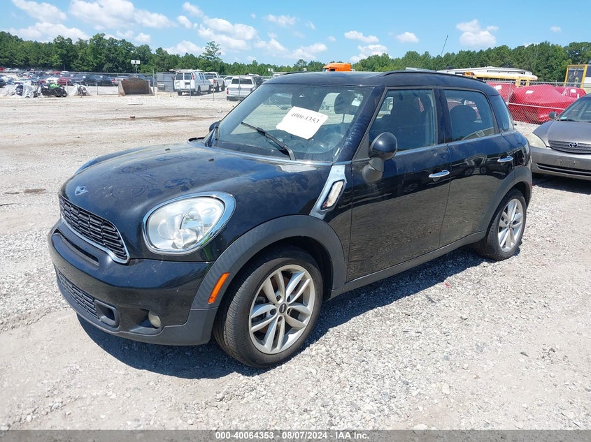 2014 Mini Countryman Cooper S VIN: WMWZC3C56EWP27779 Lot: 40064353