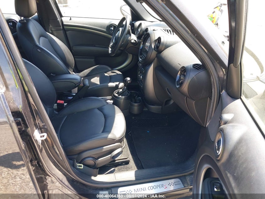 2014 Mini Countryman Cooper S VIN: WMWZC3C56EWP27779 Lot: 40064353