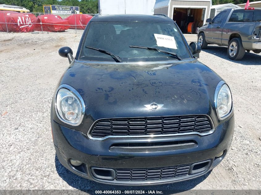 2014 Mini Countryman Cooper S VIN: WMWZC3C56EWP27779 Lot: 40064353