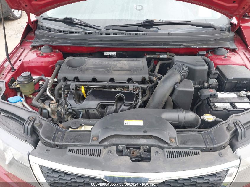 2011 Kia Forte Ex VIN: KNAFU5A29B5424713 Lot: 40064355