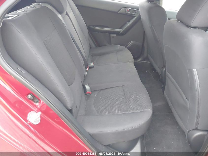 2011 Kia Forte Ex VIN: KNAFU5A29B5424713 Lot: 40064355