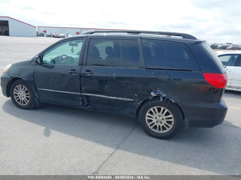 2010 Toyota Sienna Limited VIN: 5TDYK4CC2AS320851 Lot: 40064358