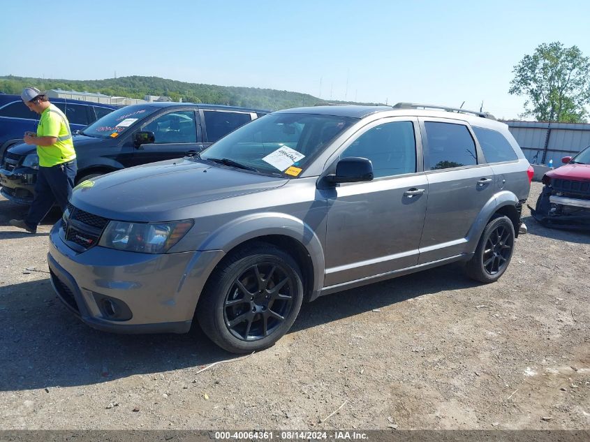 2013 Dodge Journey Sxt VIN: 3C4PDDBG2DT661879 Lot: 40064361