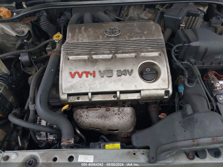 2004 Toyota Camry Xle V6 VIN: 4T1BF30K24U571039 Lot: 40064362