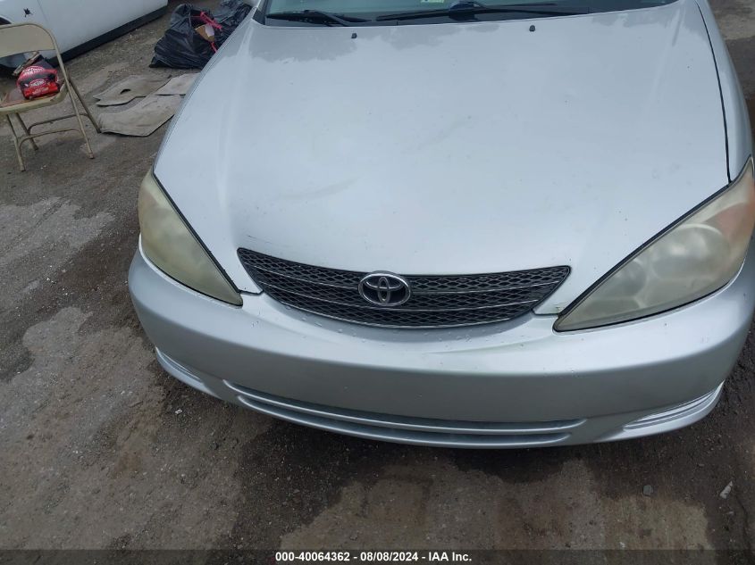 2004 Toyota Camry Xle V6 VIN: 4T1BF30K24U571039 Lot: 40064362